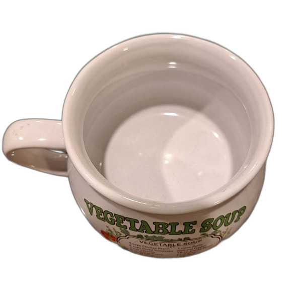 Vegetable Soup mug cup bowl from D.D.J. Inc. - Picture 9 of 9
